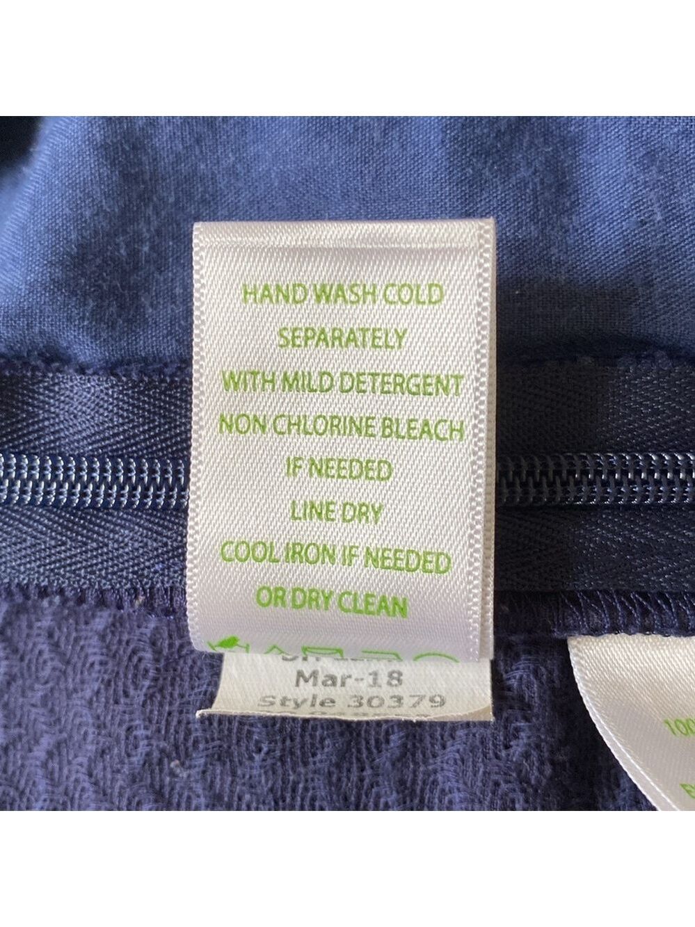 Lily Pulitzer Adie Shorts Navy Size 2 - Picture 6 of 8